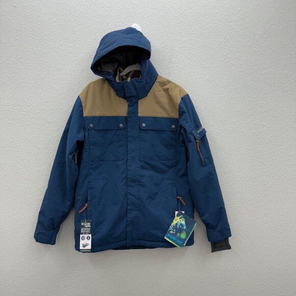 Boulder Gear Jawstone Winter Ski Hooded Jacket Coat 2584R Mens size Small NEW - Picture 1 of 12